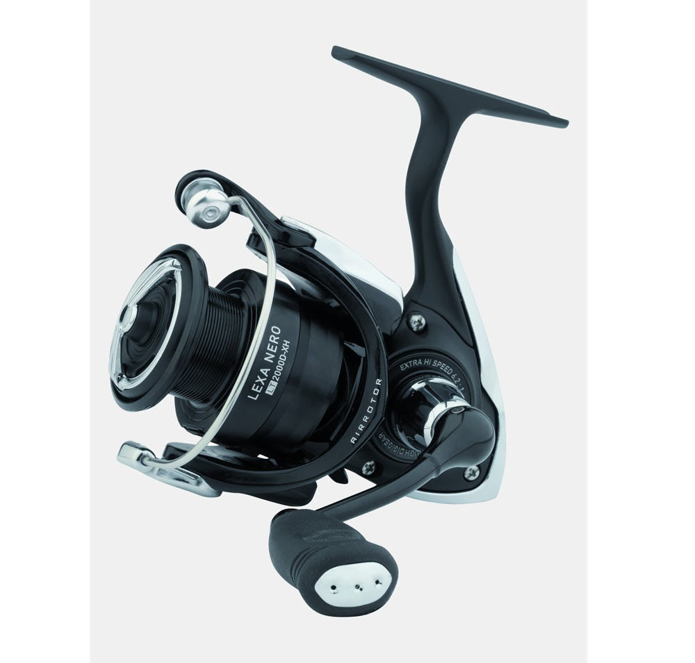 Mulinello Daiwa Lexa Nero LT2500D-XH
