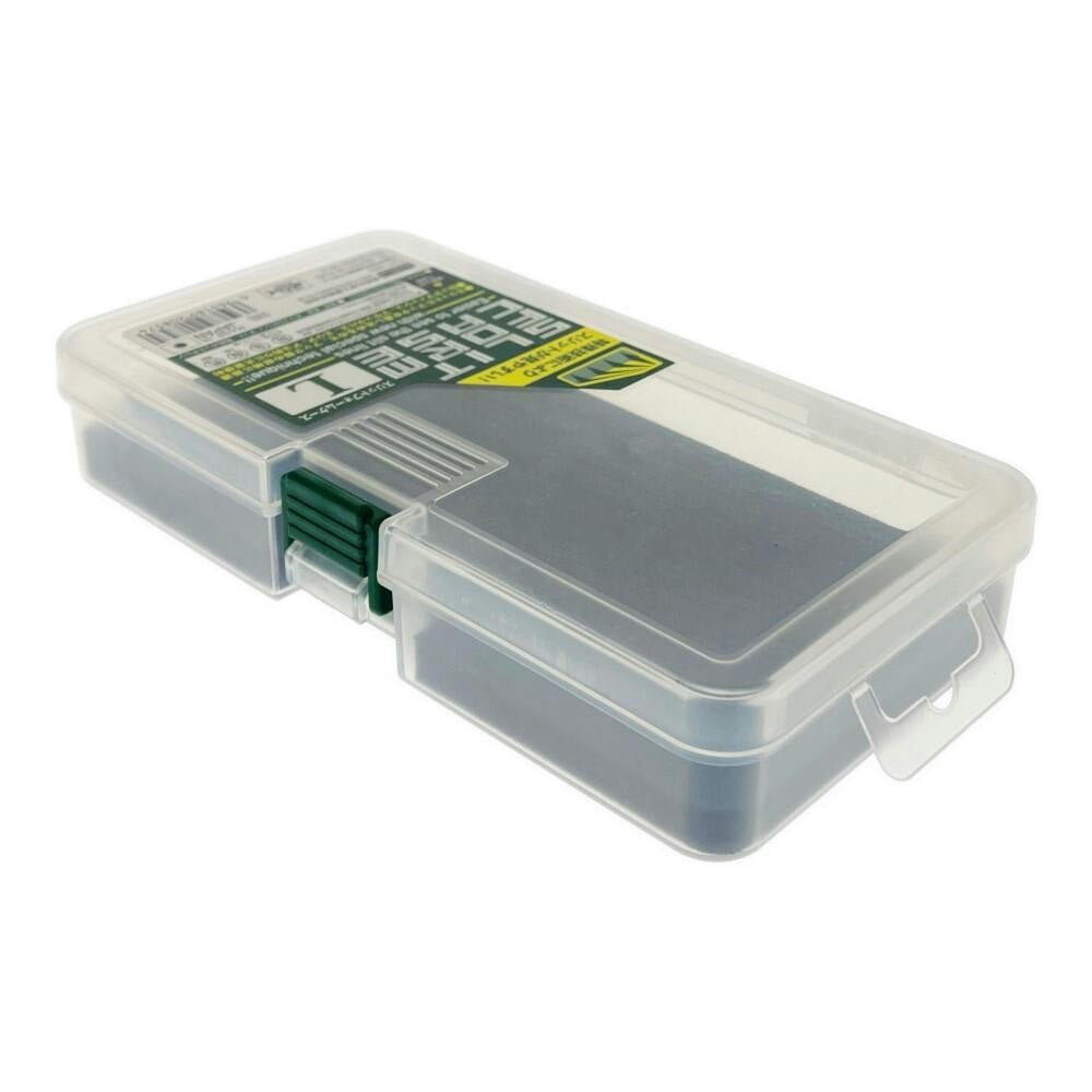 Cassetta Meiho Slit Form L Foam Insert Case 186x103x34mm