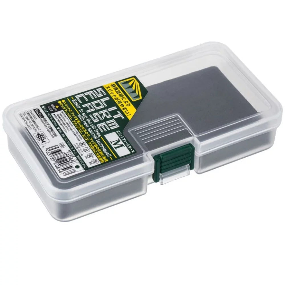 Cassetta Meiho Slit Form M Foam Insert Case 161x91x31mm