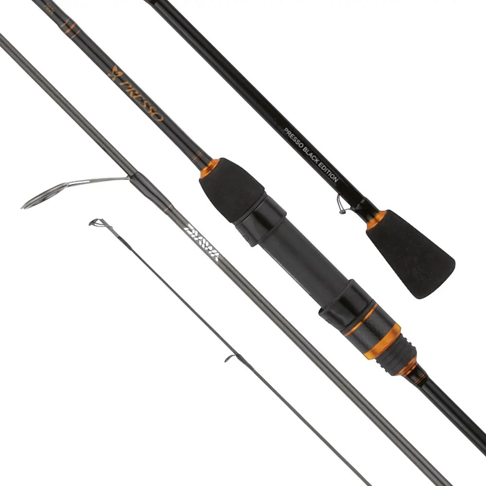 Canna Daiwa Presso Black Edition 702 UL 2.13m 1-7gr
