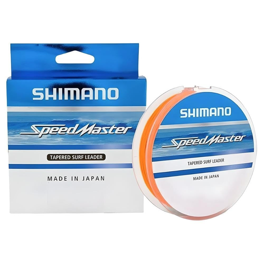 Filo Shimano Speedmaster Surf Taper ld 10x15m 0.18-0.50mm Orange