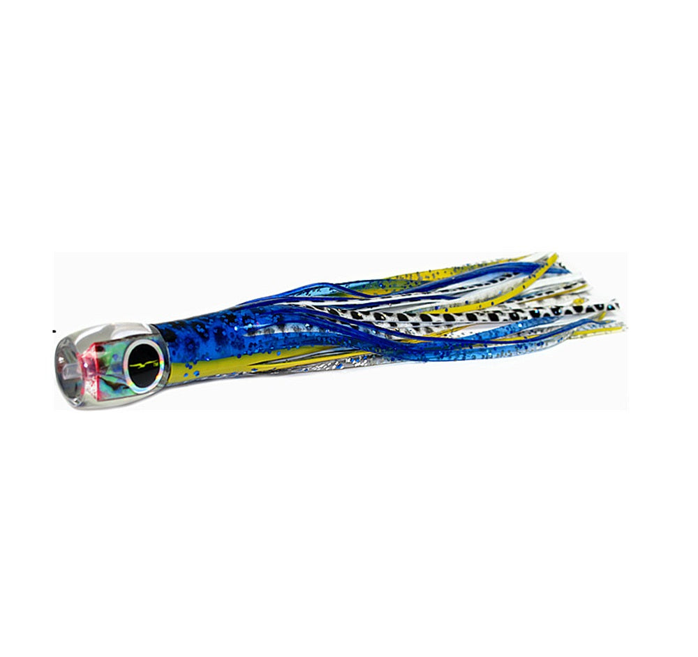 Artificiale Black Bart Beast #BLY/WBD Blue Yellow/White Dot