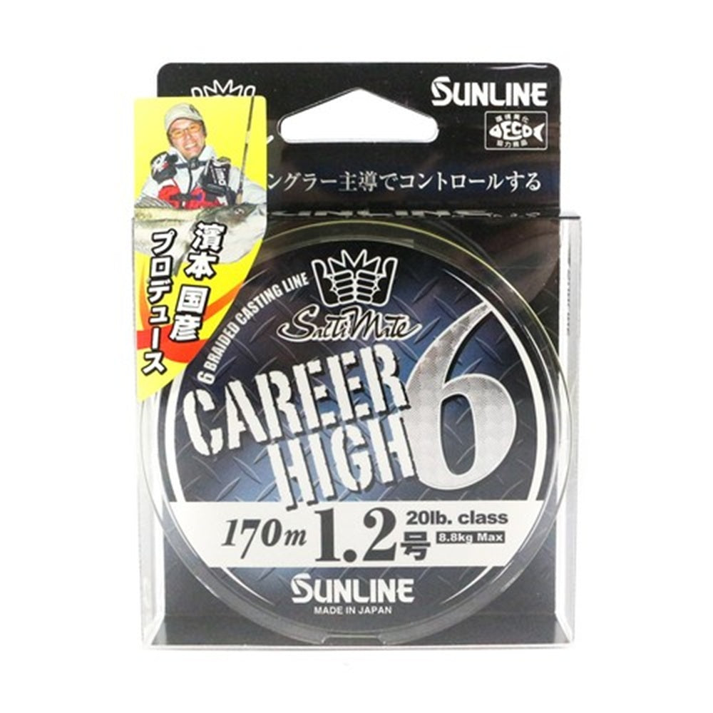 Filo Trecciato Sunline Career High #1.2 170m Yellow