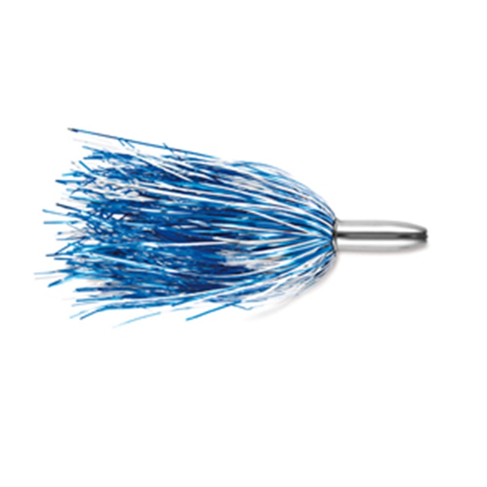 Artificiale Billy Baits Mini Turbo Slammer Blu/Sil