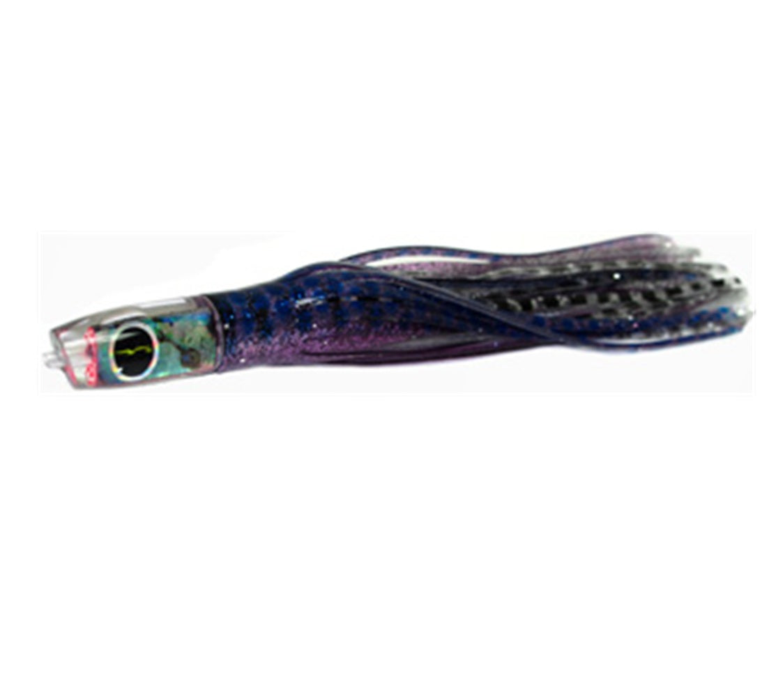 Artificiale Black Bart Demon Purple Blue Dot/Silver Tiger