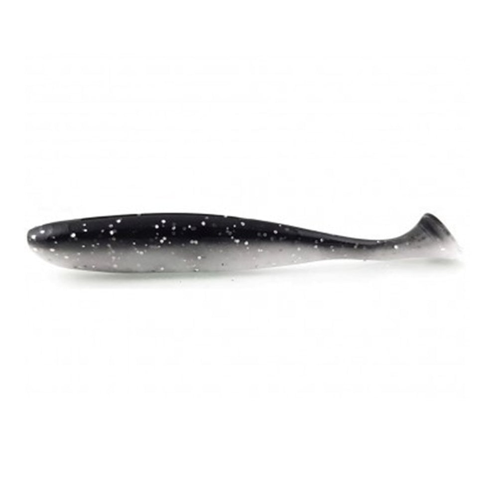 Artificiale Keitech Easy Shiner 3" Dark Shad