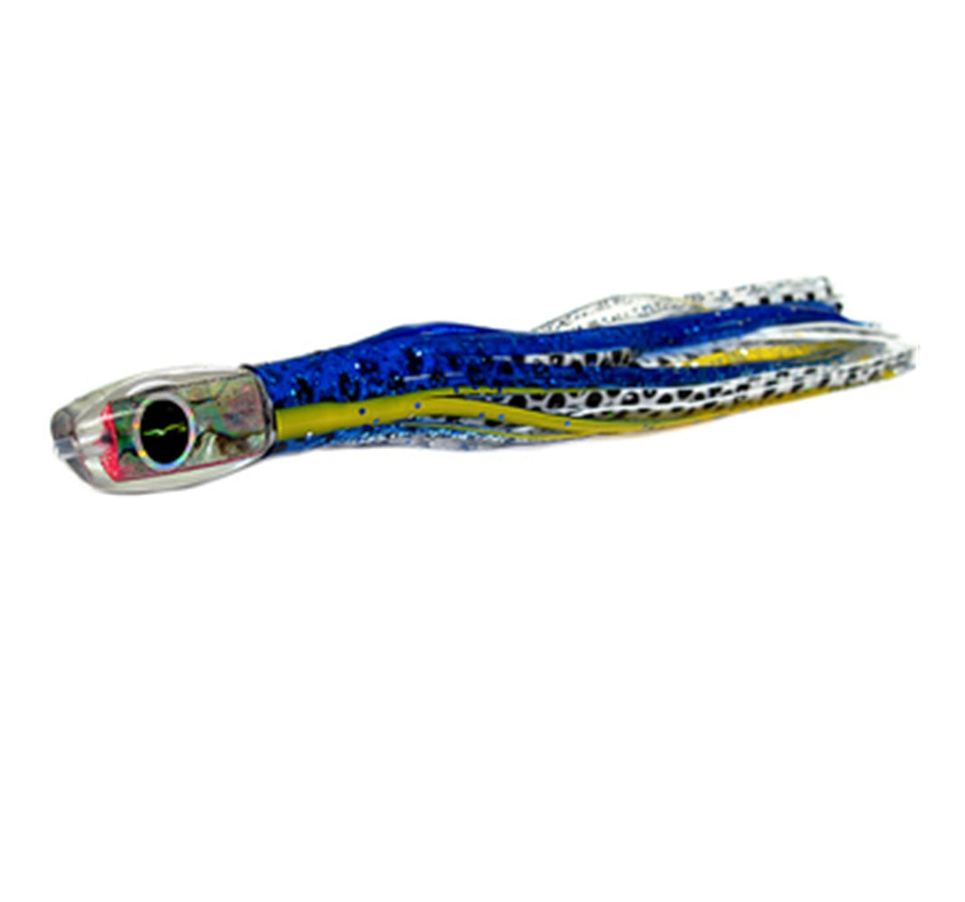 Artificiale Black Bart Brat Blue Yellow/White Dot