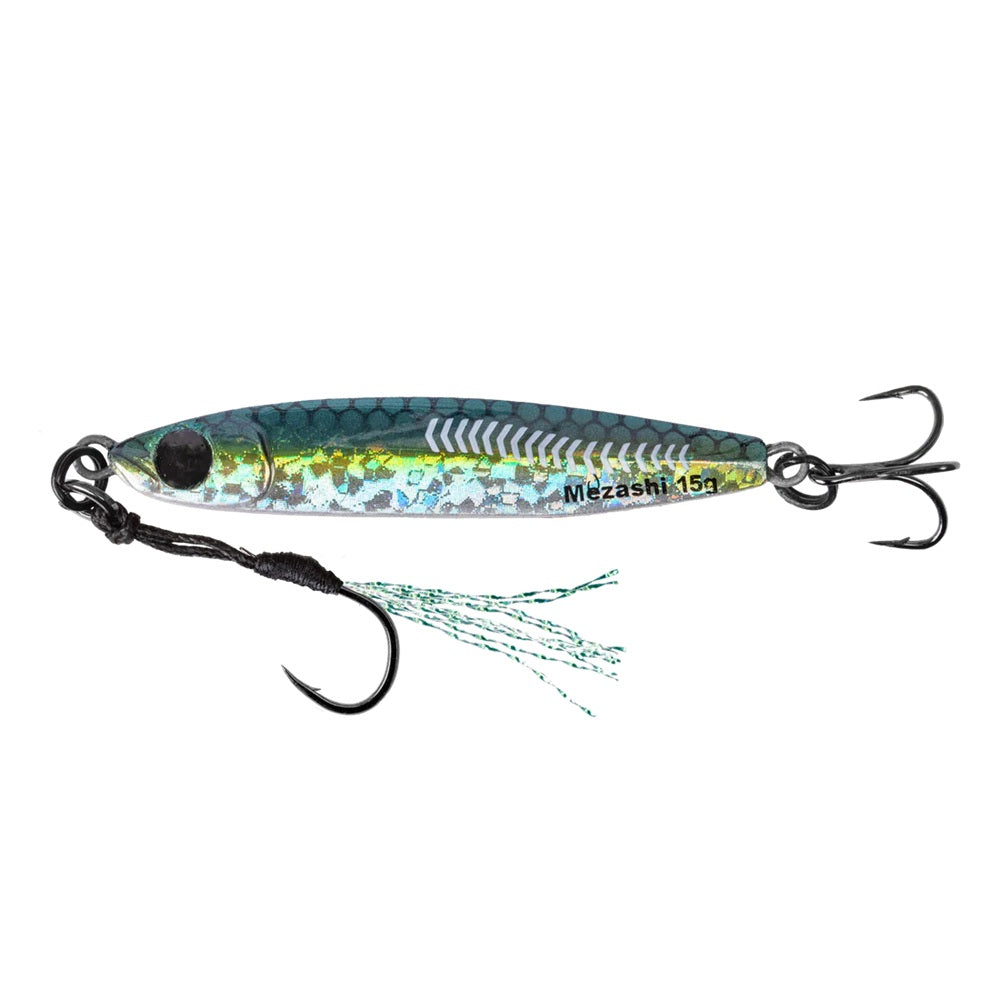 Artificiale Mustad Mezashi Jig Casting AJI 30 Gr