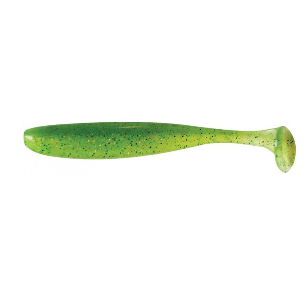 Artificiale Keitech Easy Shiner 3" Lime/Chartreuse