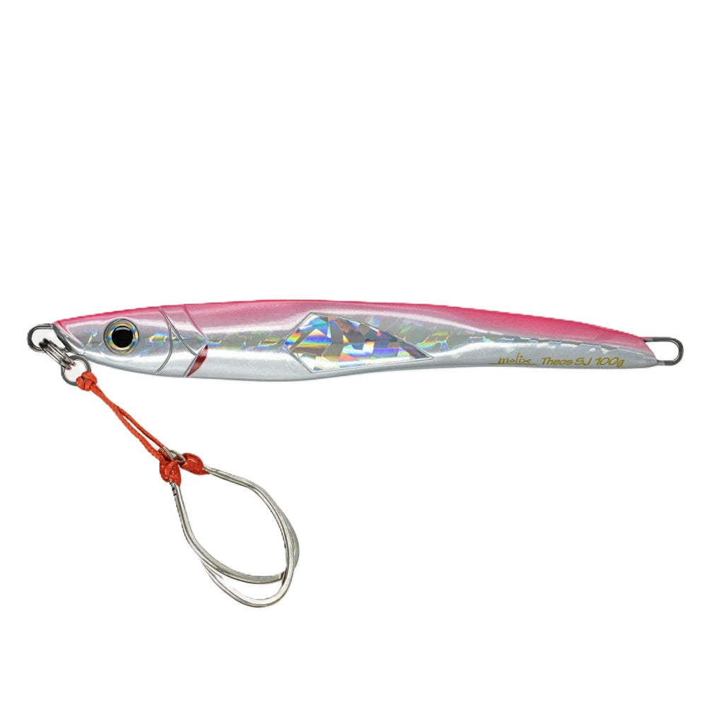 Artificiale Molix Theos Shore Jigging 100g Crazy Pink