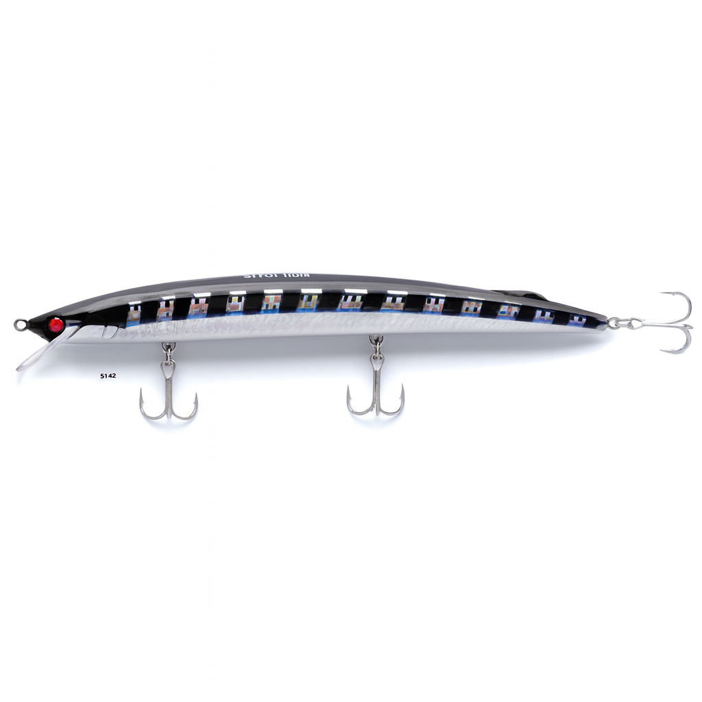 Artificiale Akami Wild Slow Sinking Minnow Saar