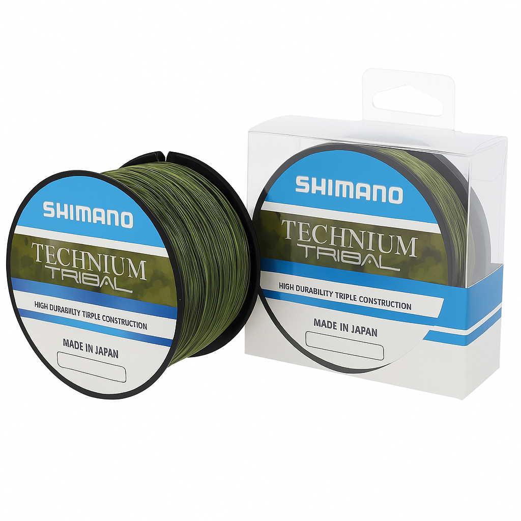 Filo Nylon Shimano Technium 0,355mm 1100m