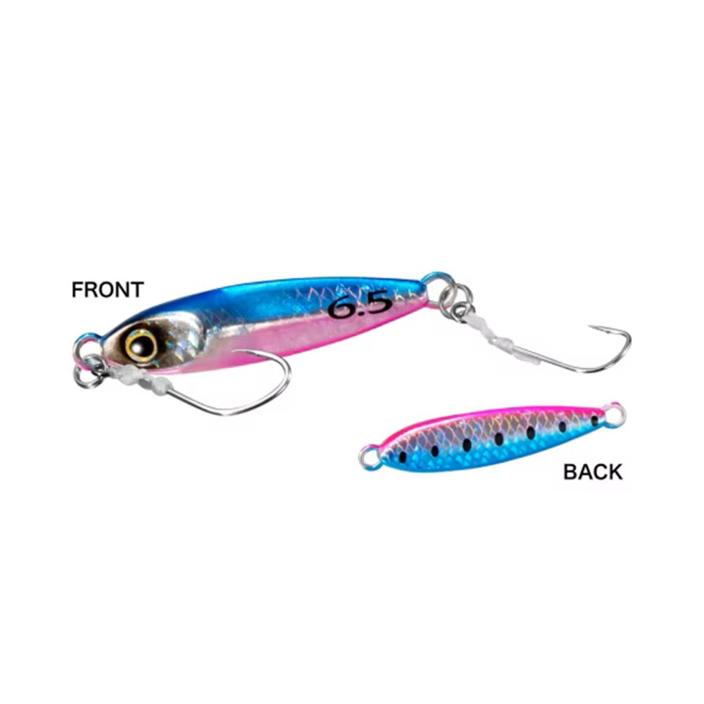 Artificiale Shimano Lure Soare A-Jig 6.5g 012 S BP Sardine