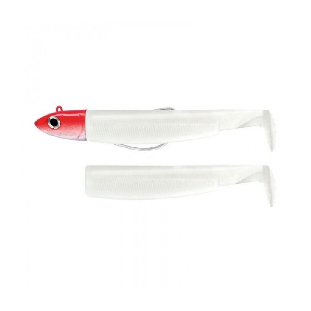 Artificiale Fiiish Black Minnow Combo N°5 Deep 90g White/Red