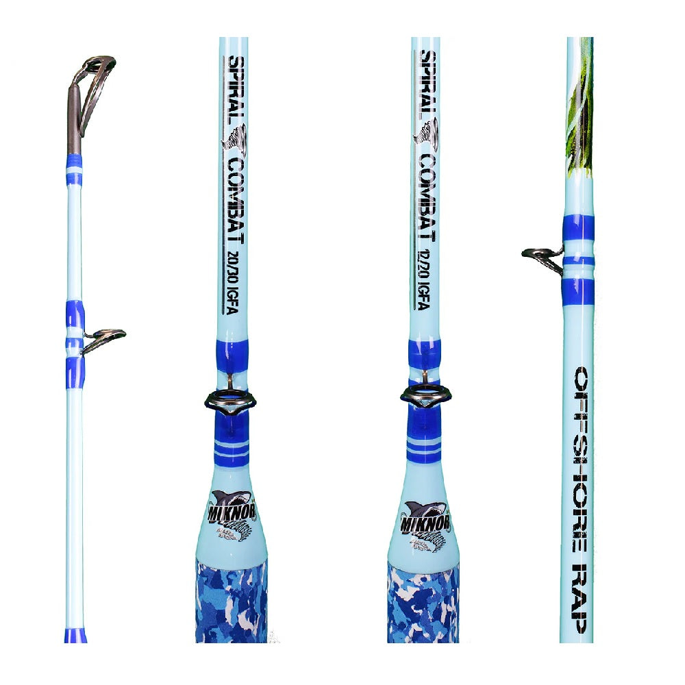 Canna Normic Offshore Rap Spiral Combat 20-30 Lb 1.80 m