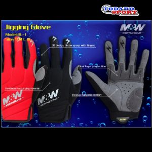 M&w jigging glove