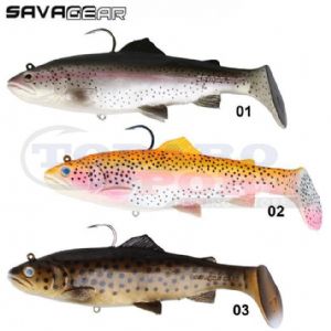 Savage gear 3d trout rattle shad