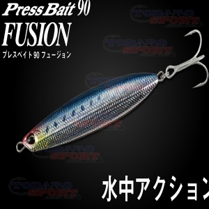 Duo press bait fusion 90