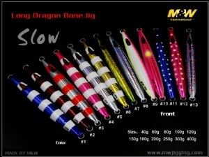M&w international long dragon bone jig 