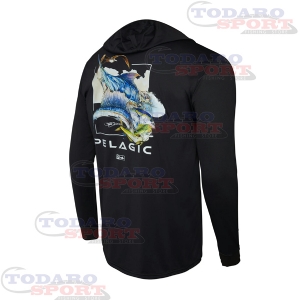 Pelagic aquatek goione slam hooded fishing shirt