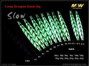 M&w international long dragon bone jig 