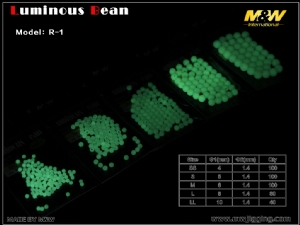 M&w international  luminous bean r-1
