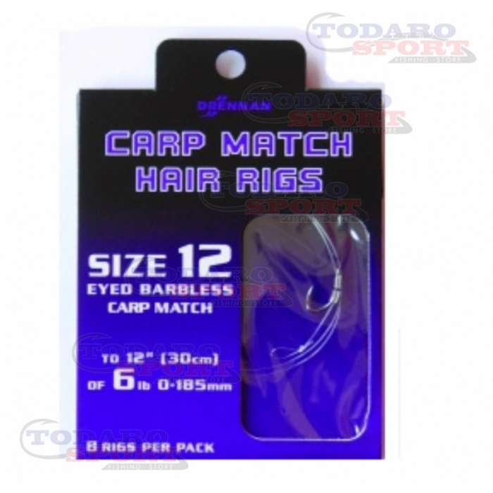 Amo drennan hair rigs carp match