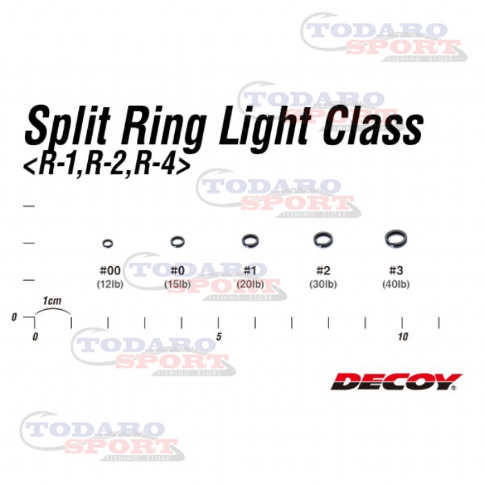 Decoy r-4 split ring