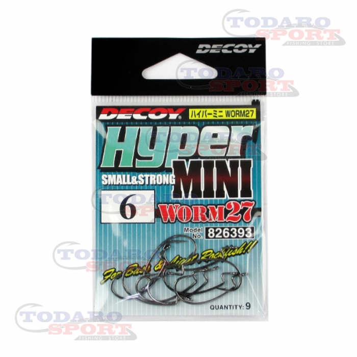 Decoy worm 27 hyper mini