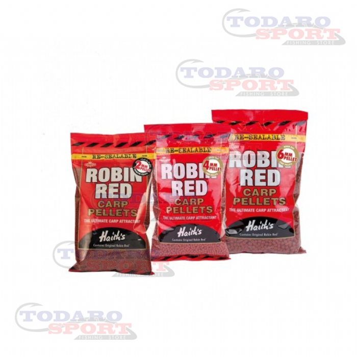 Dynamite robin red carp pellets