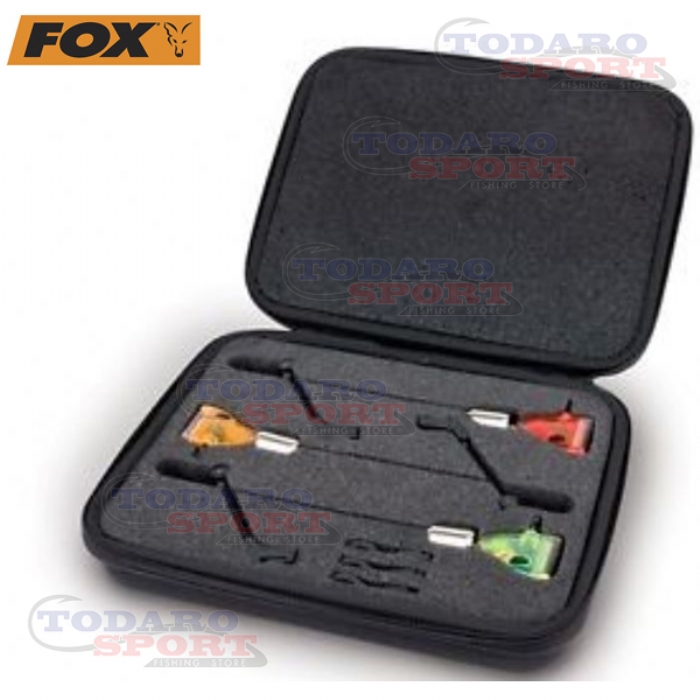 Fox 3 rod micro swinger presentation set