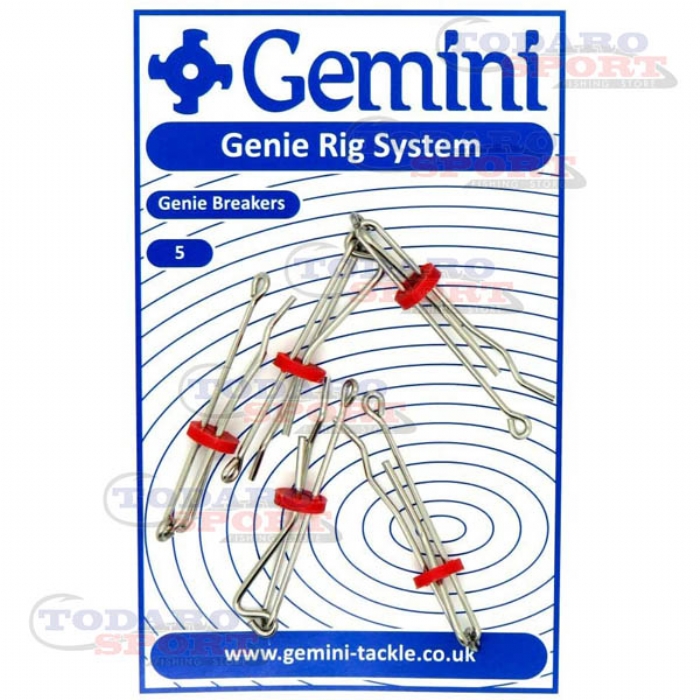Gemini genie breakers 