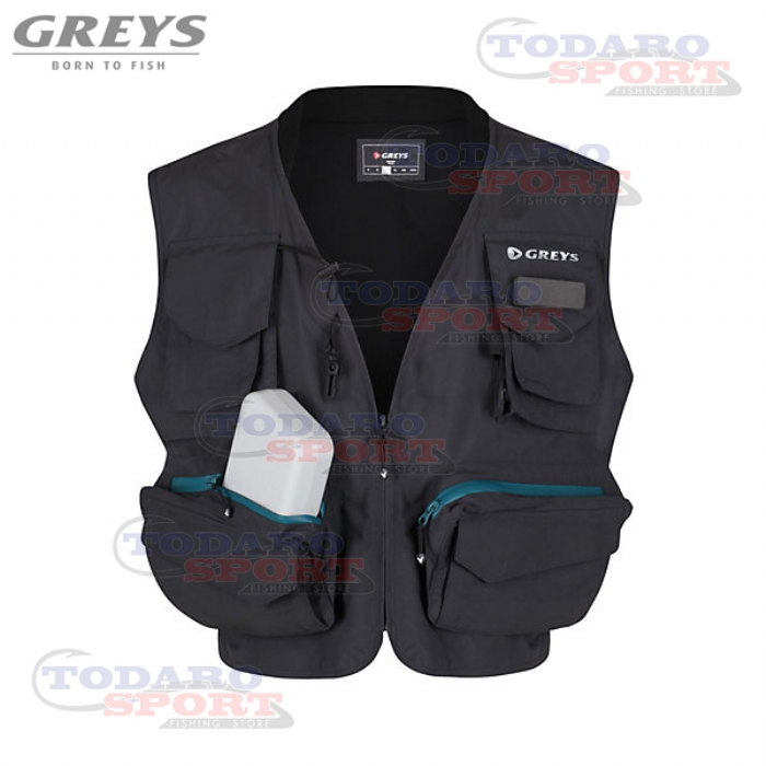 Greys fishing vest