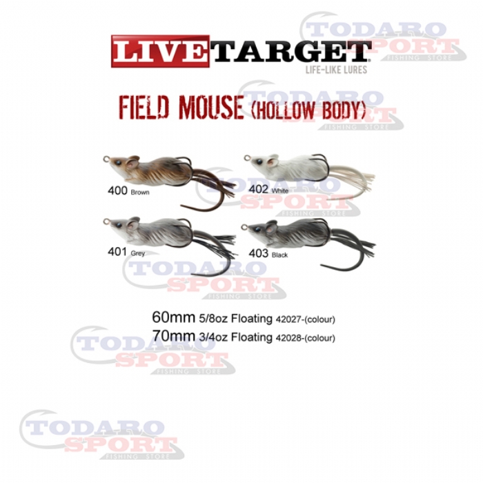Livetarget field mouse