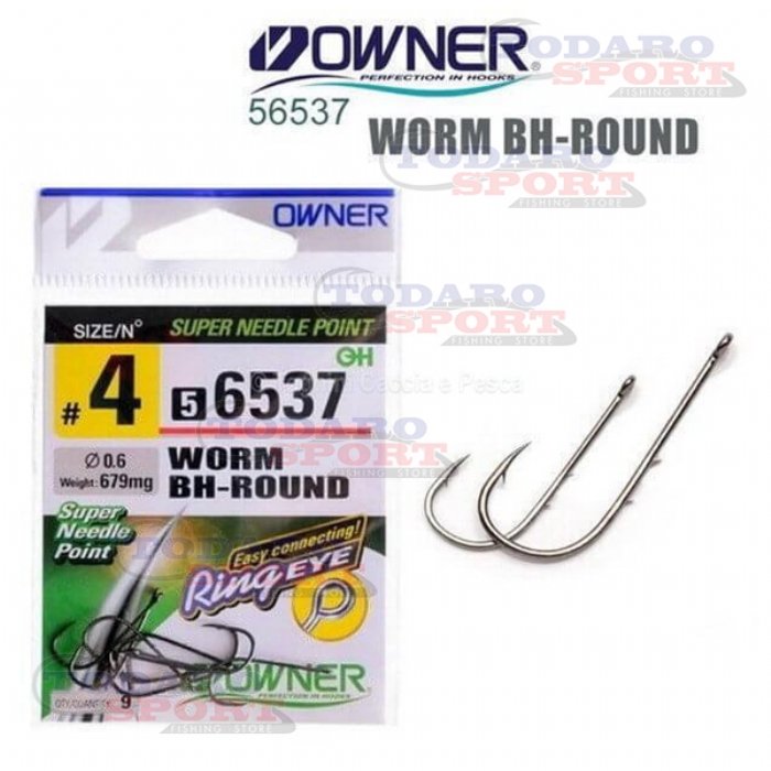 Owner worm bh-round 6537