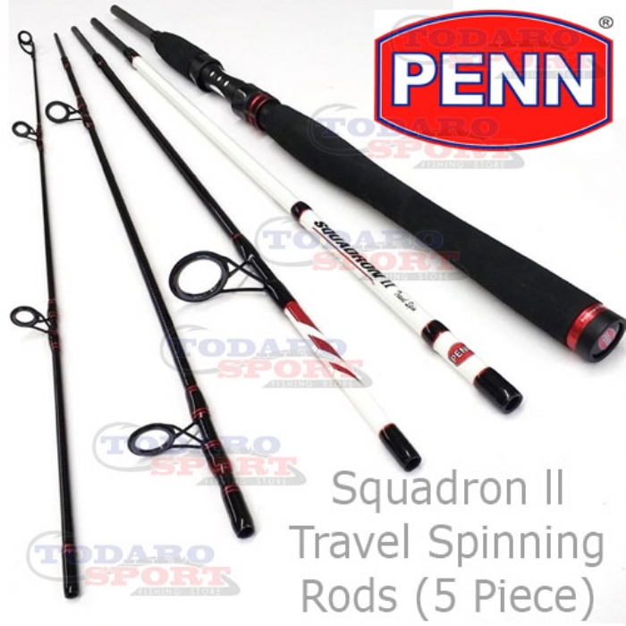 Canna penn squadron ii travel sw spin 5