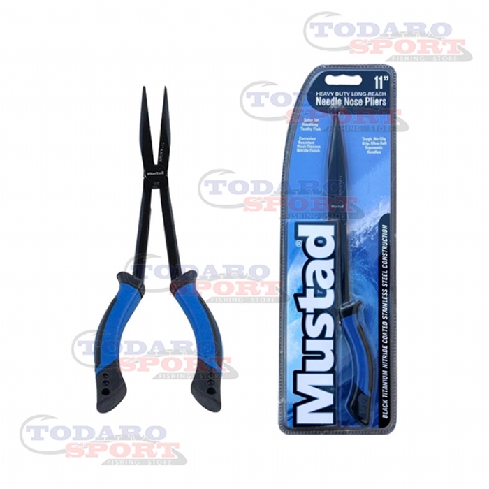Pinza mustad catch and release mt 011