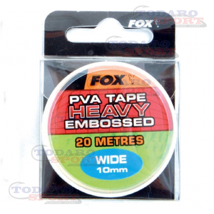 Fox pva heavy tape embossed