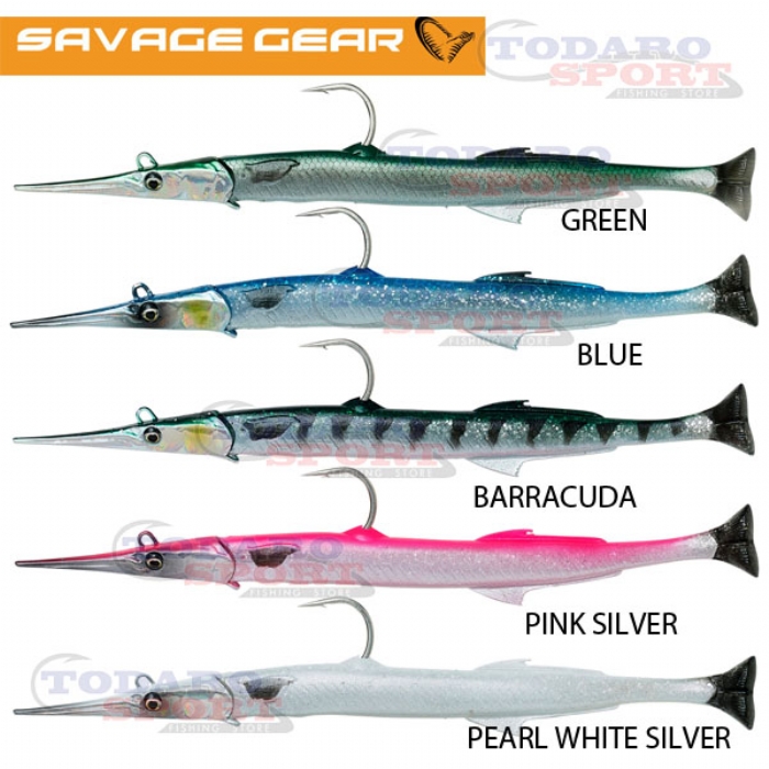 Savage gear needlefish pulse tail