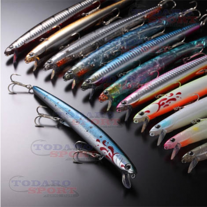 Tailwalk sea finger minnow (color limited edition)