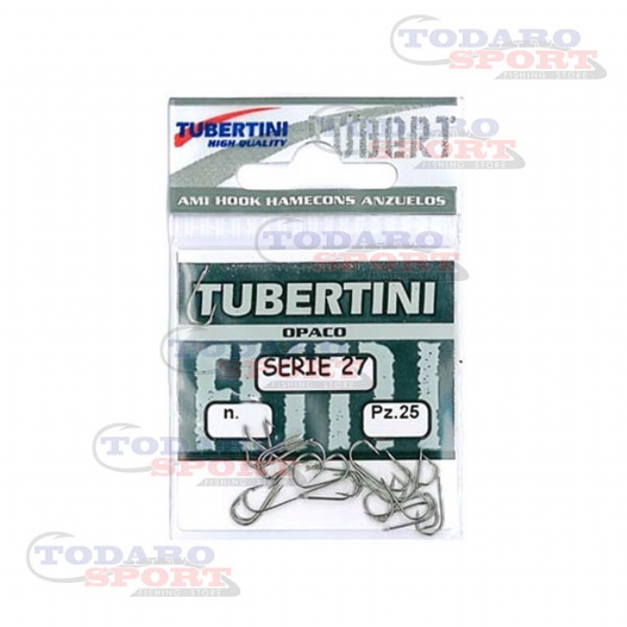 Tubertini serie 27 opaco/burnished 