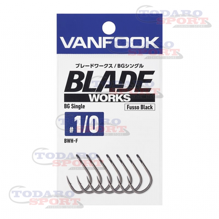 Vanfook blade works bg single