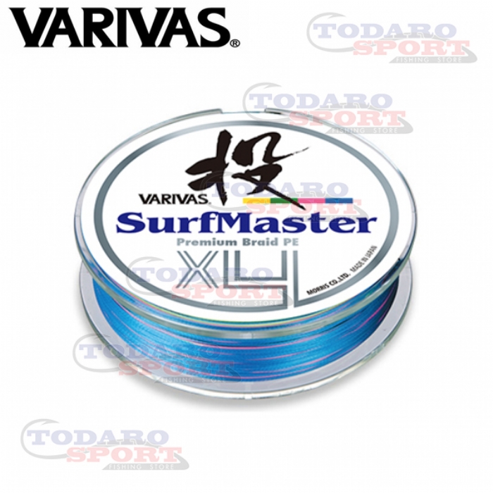 Varivas surf master x4