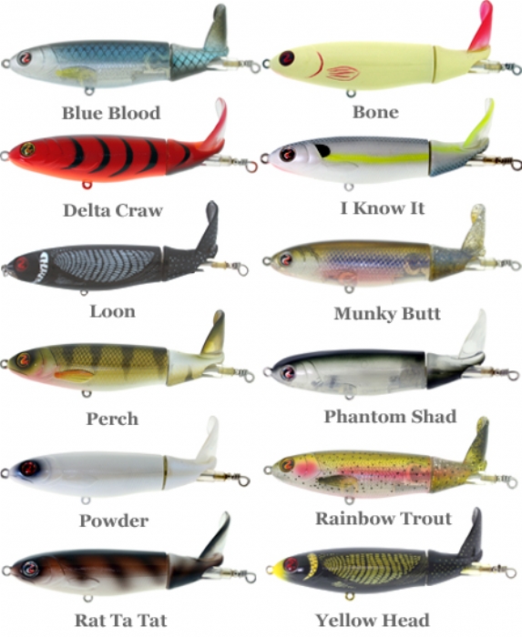 Whopper Plopper Pesca, Artificiali, Walkin The Dog Pencil E Stick