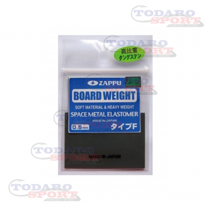 Zappu board weighttype f
