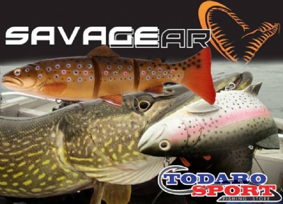 Savage gear 3d line thur trout