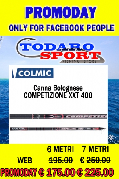 COLMIC COMPETIZIONE XXT 400
