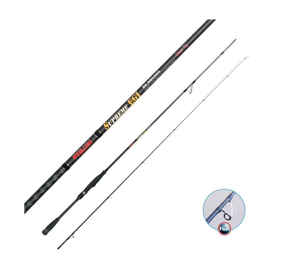Canna Falcon Supreme Strong Egi SE-S802EG 2.40mt Egi 2-3.5