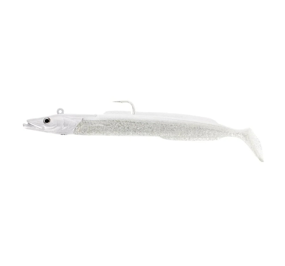 Artificiale WESTIN Sandy Andy Jig 22cm 122g #Snow White