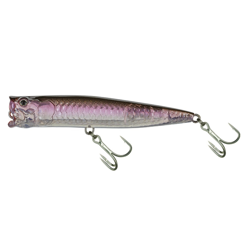 Artificiale Molix Popper 85T - #567 Ghost  Natural Shad